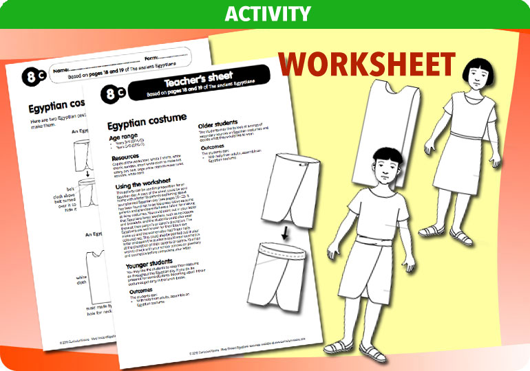 Curriculum Visions teacher ancient egyptians history resource