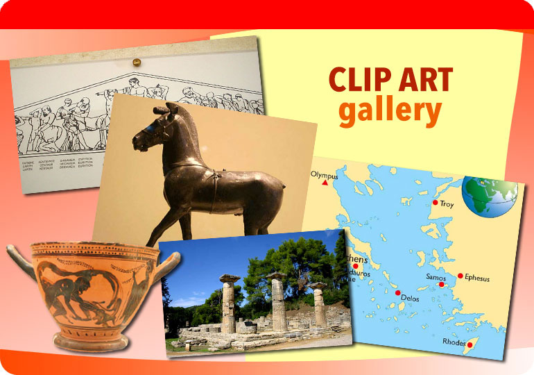 Clip art gallery