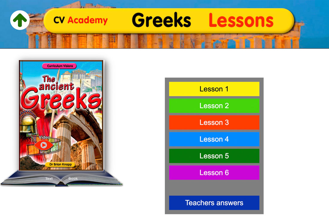 Ancient Greeks lesson listing