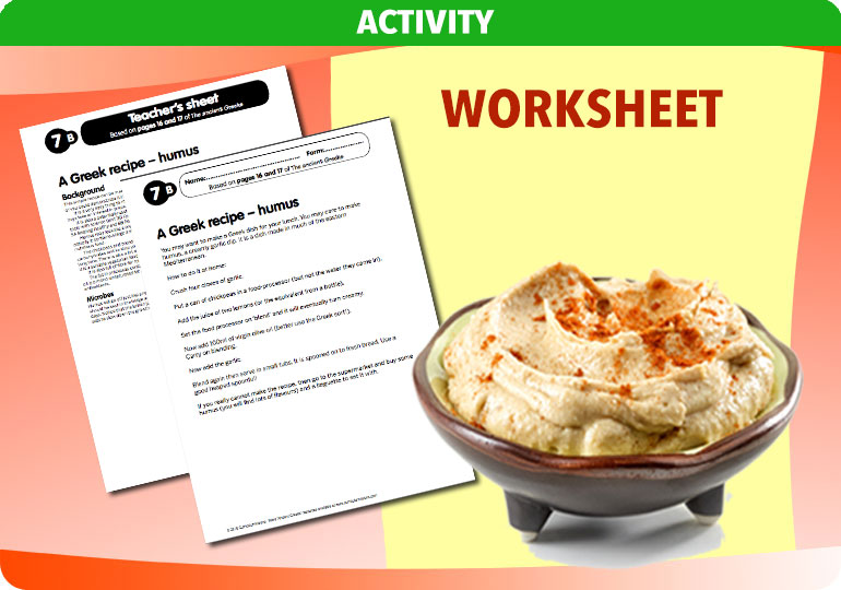 Curriculum Visions teacher ancient greeks history resource