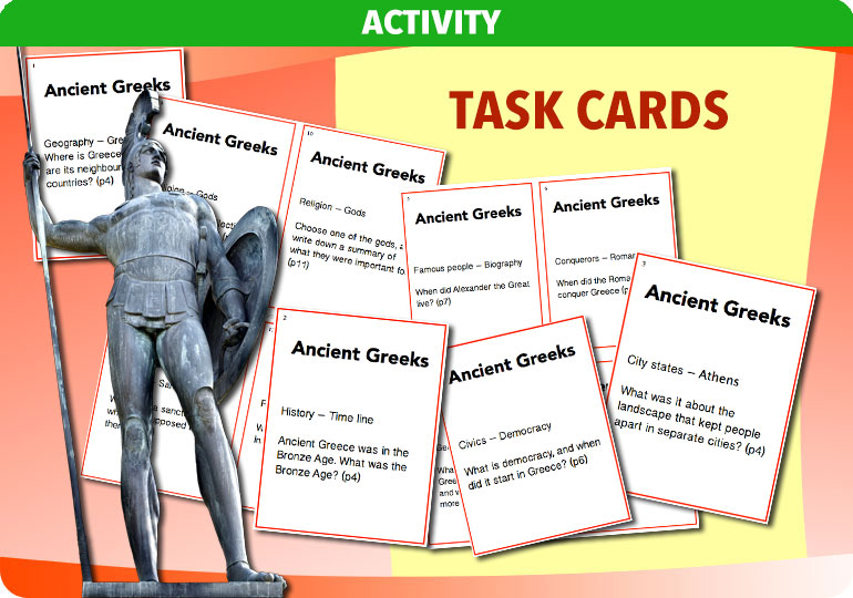 Curriculum Visions teacher ancient greeks history resource
