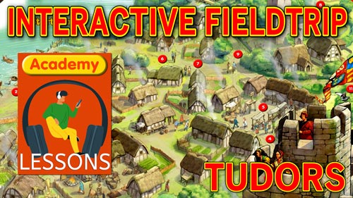 Interactive field trip: Tudors