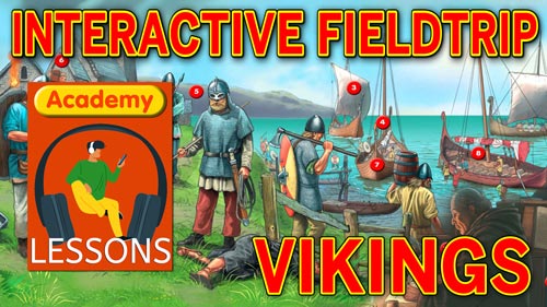 Interactive field trip: Vikings