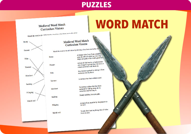 Curriculum Visions teacher medieval history resource