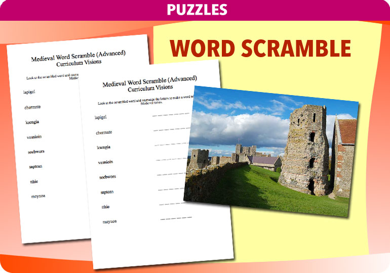 Curriculum Visions teacher medieval history resource