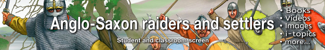 Saxons topic banner