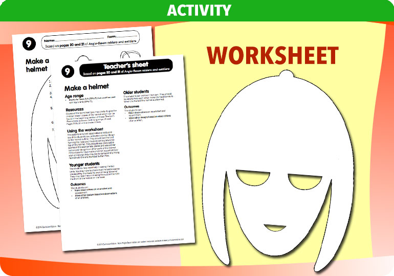 Curriculum Visions teacher anglo saxons raiders and settlers history resource