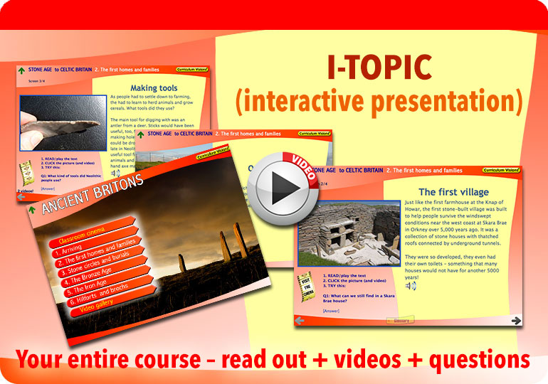 Interactive presentation