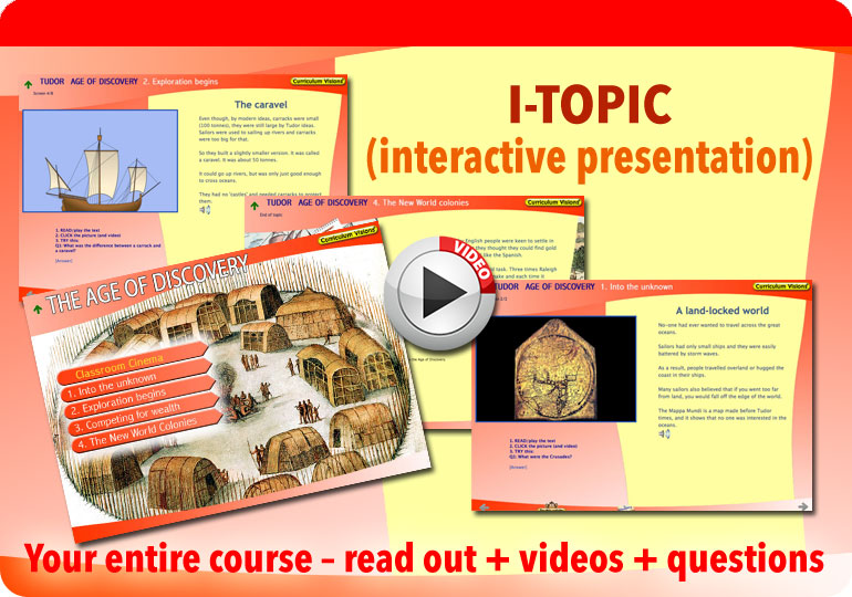 Interactive presentation: Tudor Discovery