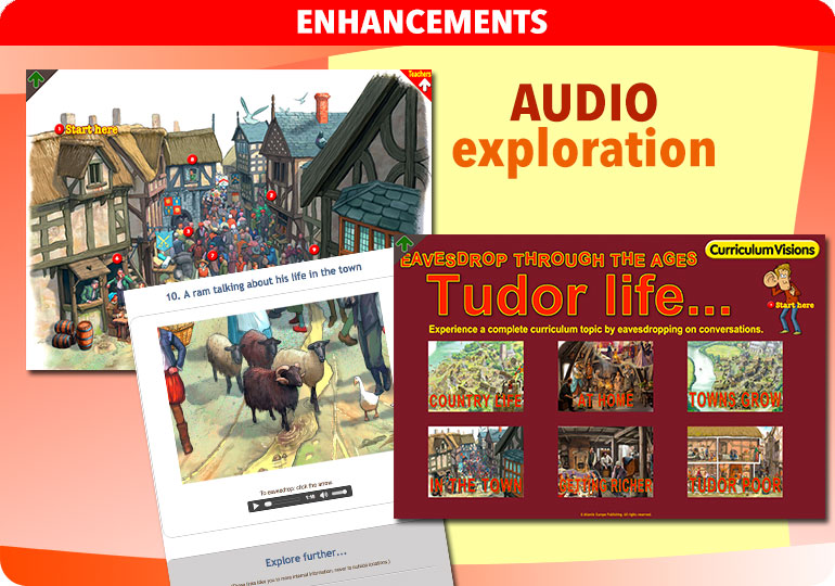 Curriculum Visions teacher the tudors and the tudor age of discovery history resource