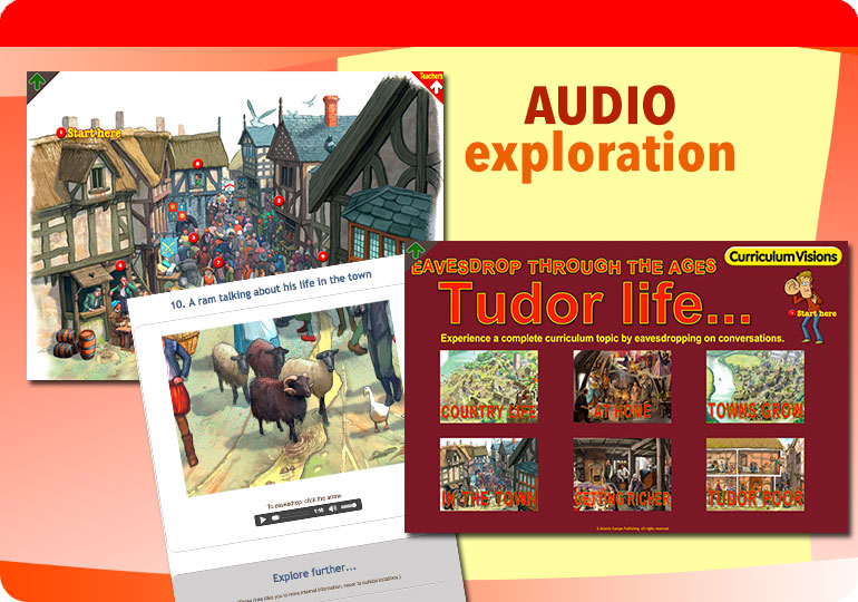 Audio exploration: Eavesdrop on Tudors