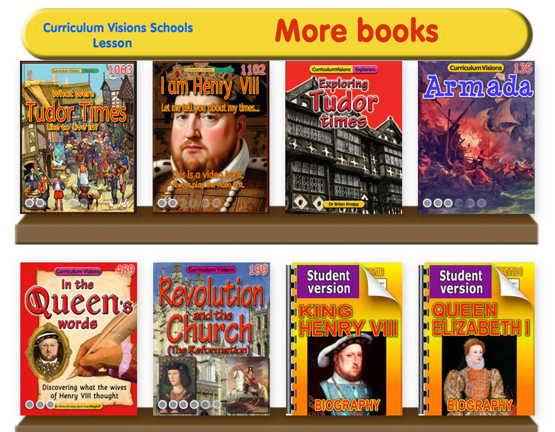 Curated library for the Tudors