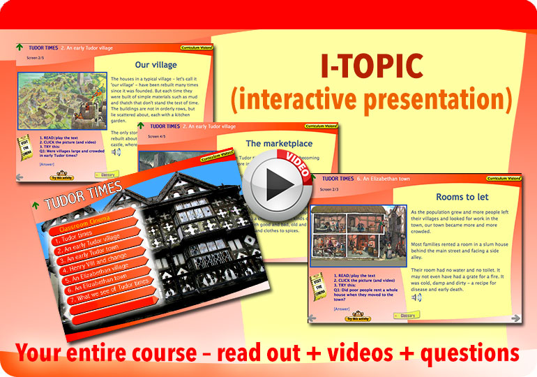 Interactive presentation