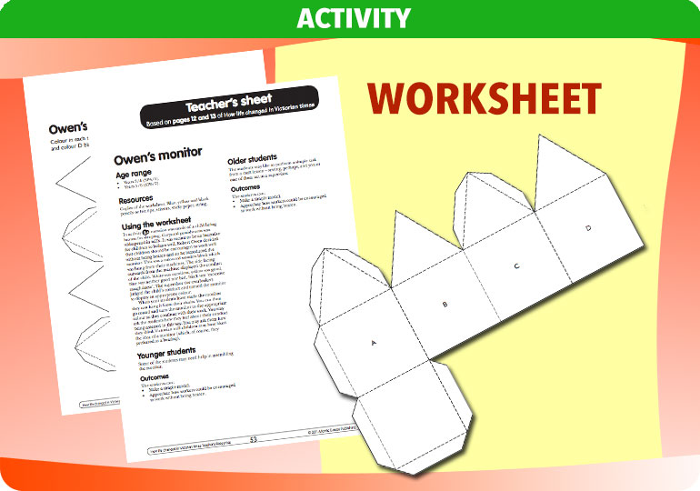 Curriculum Visions teacher victorians victorian times railways history resource