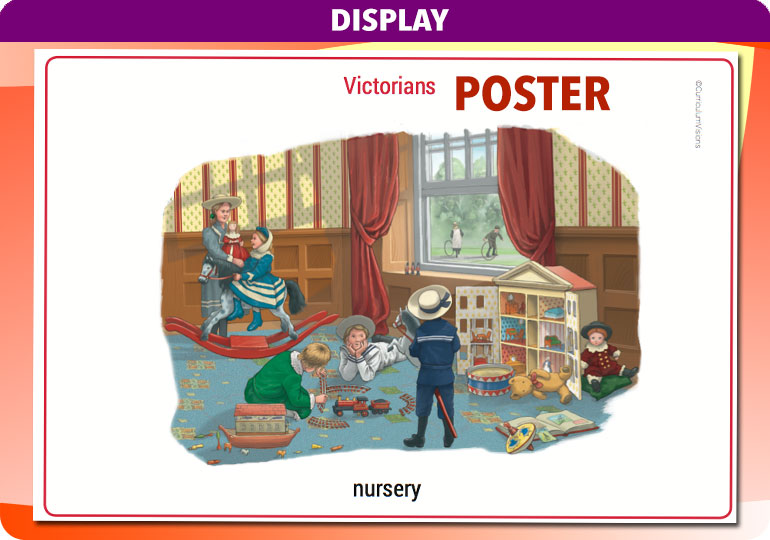 Curriculum Visions teacher victorians victorian times railways history resource