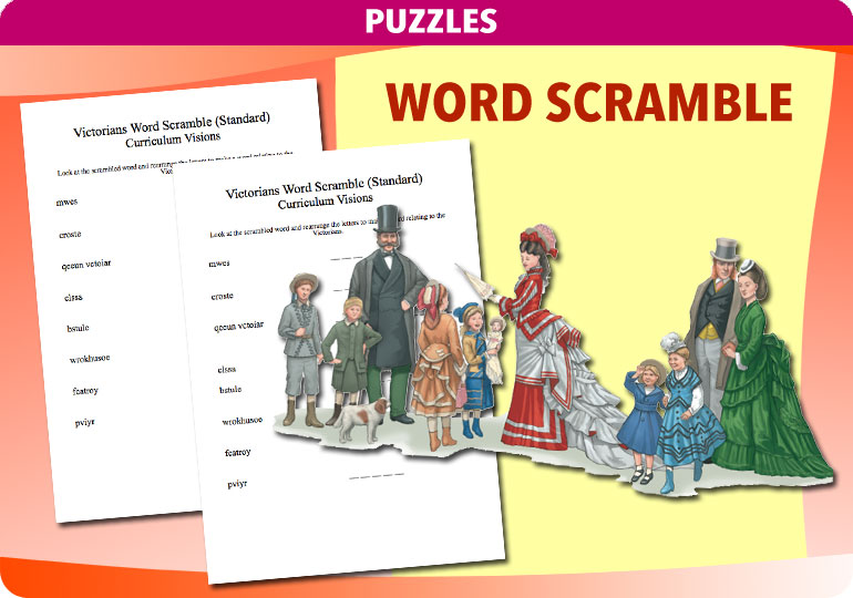 Curriculum Visions teacher victorians history resource