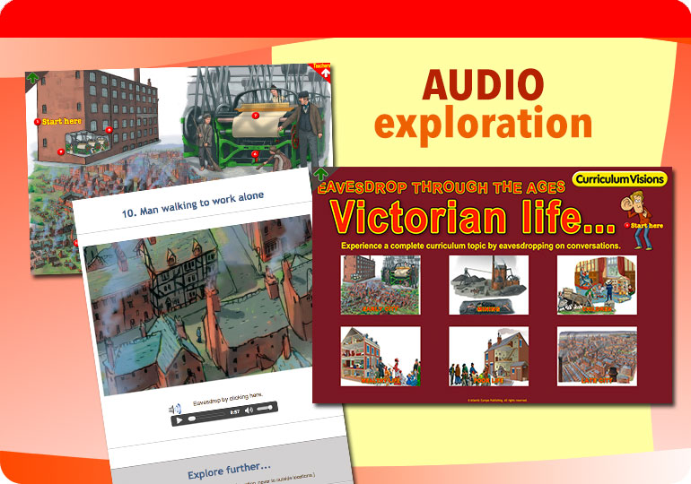 Victorians audio exploration
