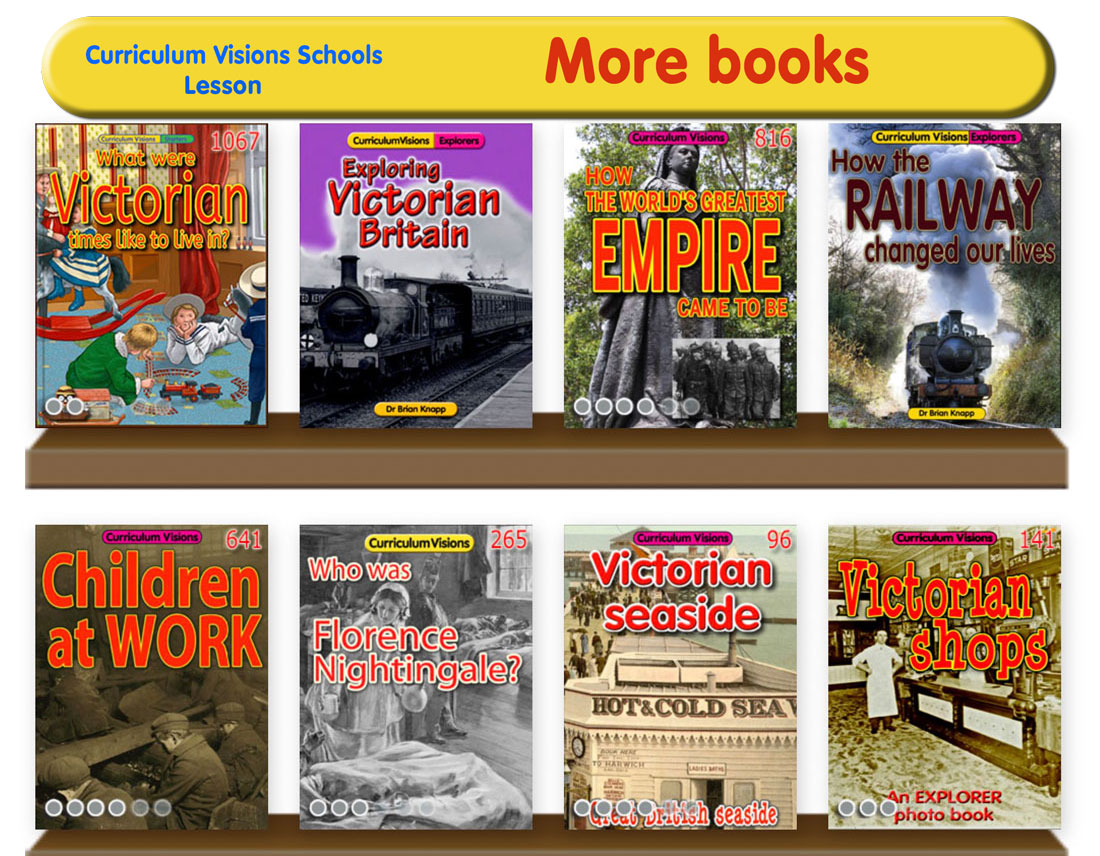 Curated library for Victorians