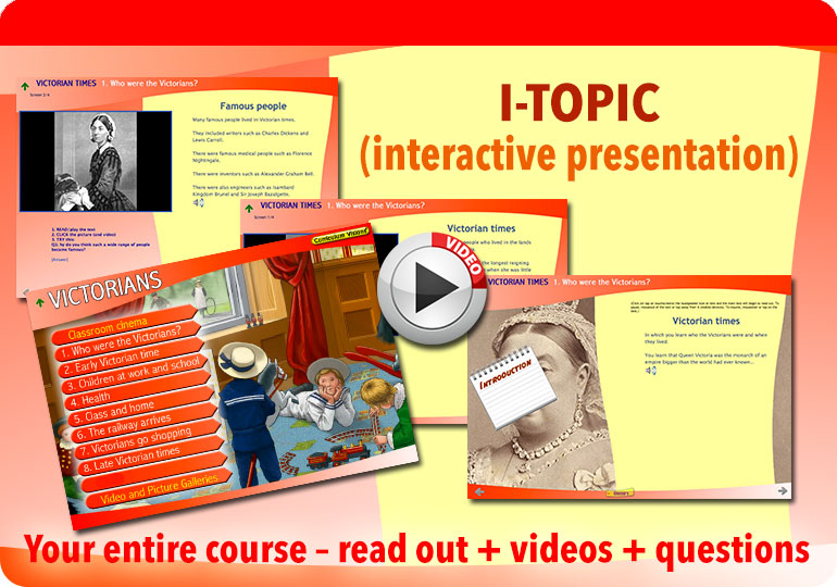 Victorians interactive presentation