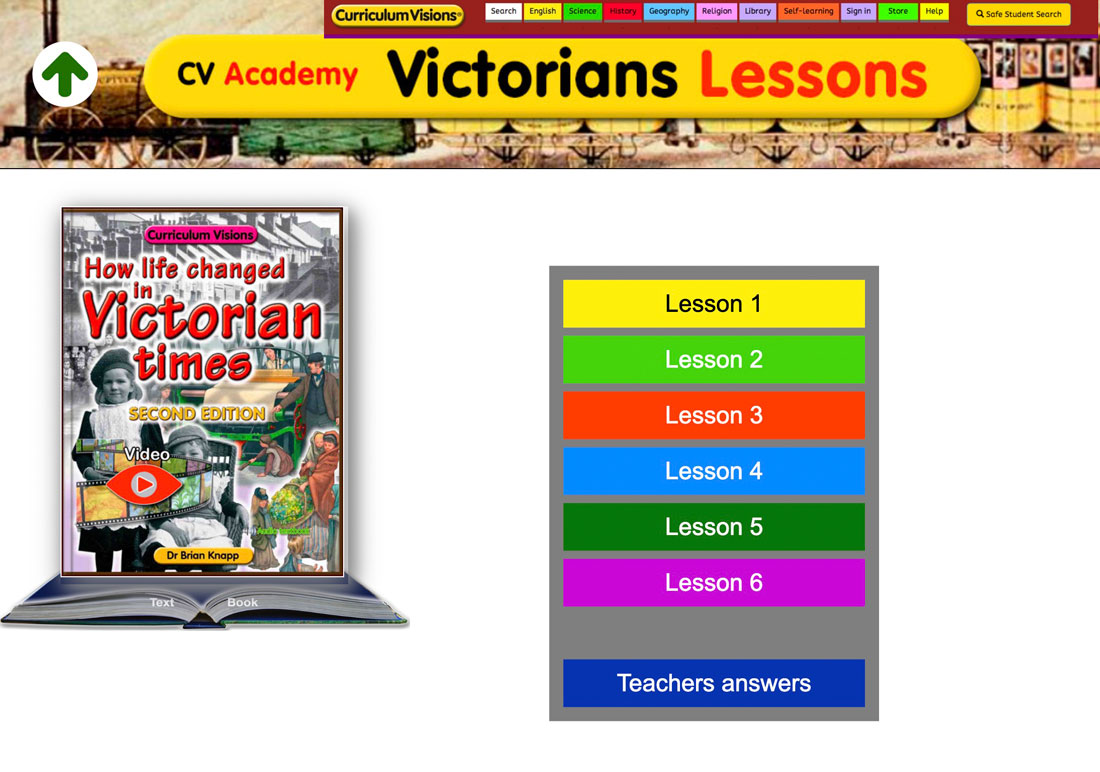 Victorians lesson listing