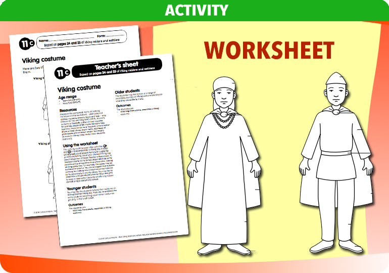 Curriculum Visions teacher the vikings viking raiders and settlers history resource