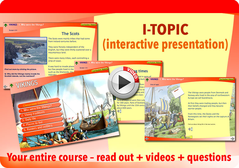 Interactive presentation