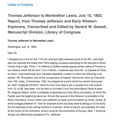 American Learning Library teacher Frontier US history resource