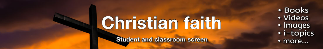 Christian Church topic banner