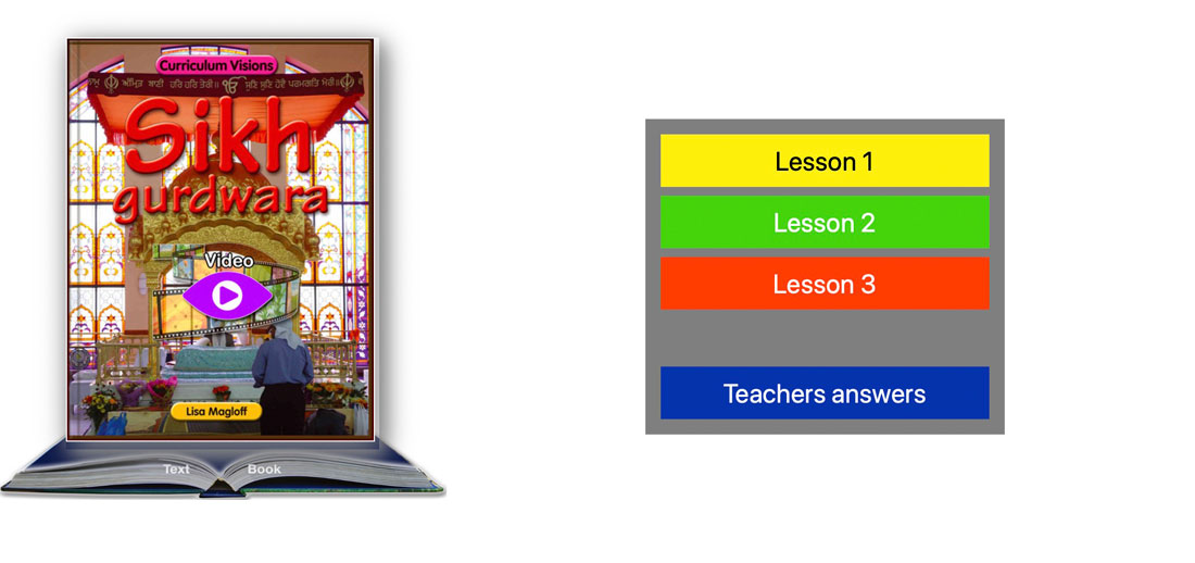 Lesson listing and worksheets