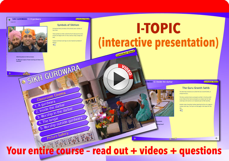 Interactive presentation