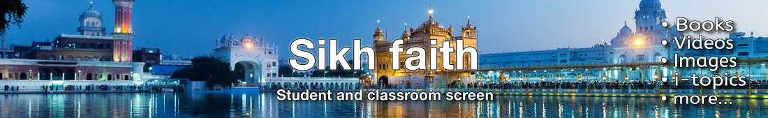 Sikh Gurdwara topic banner