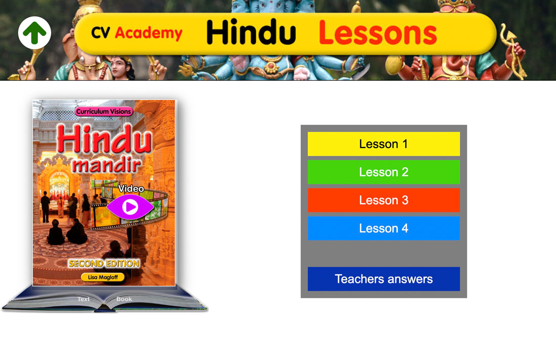 Lesson listing and worksheets