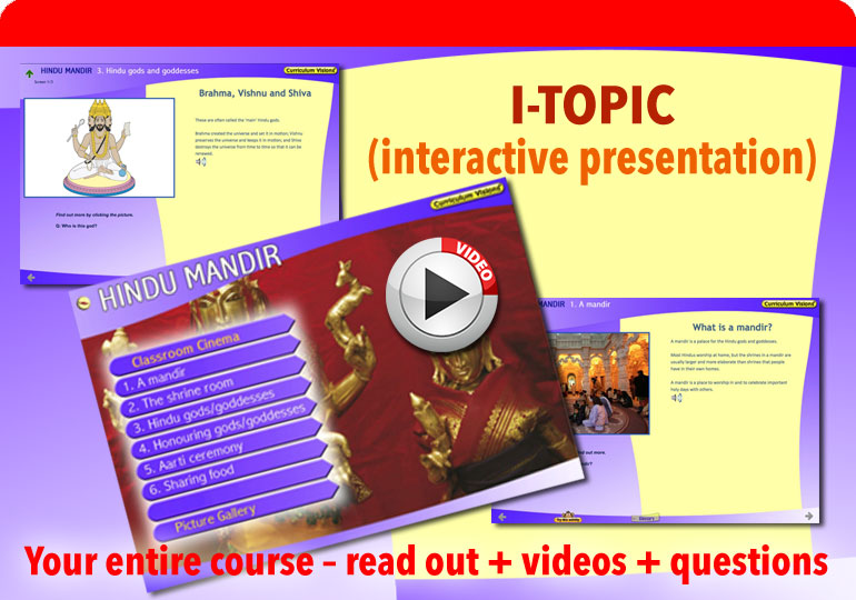 Interactive presentation