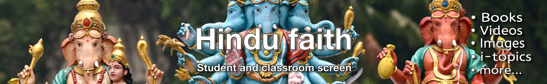 Hindu Mandir topic banner