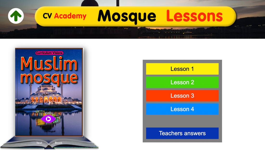 Lesson listing and worksheets