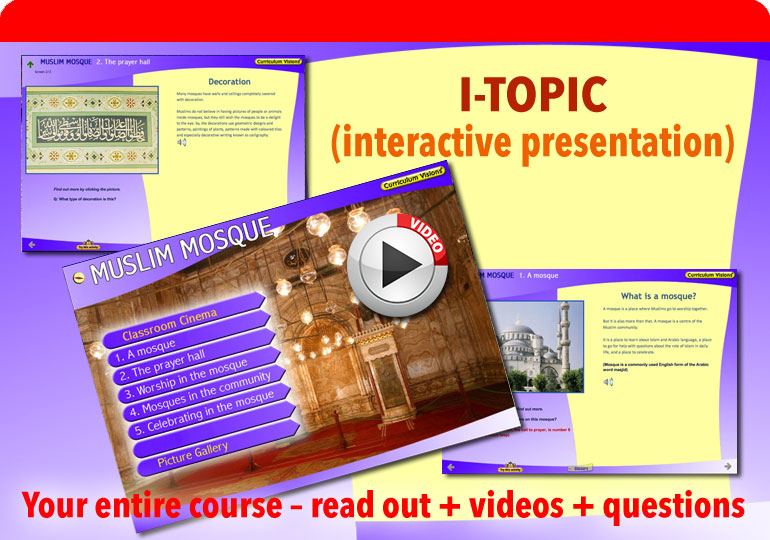 Interactive presentation