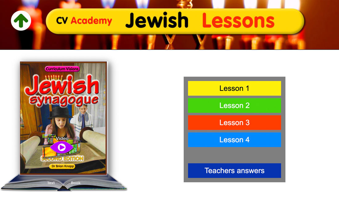 Lesson listing and worksheets