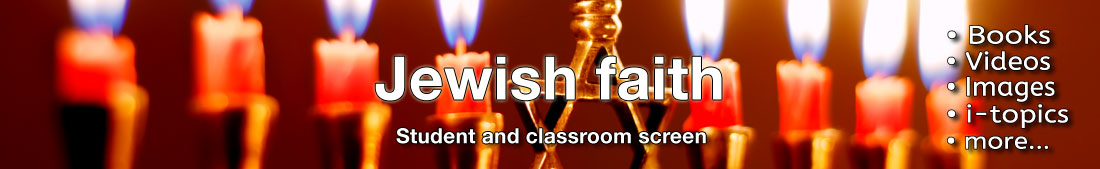 Jewish Synagogue topic banner