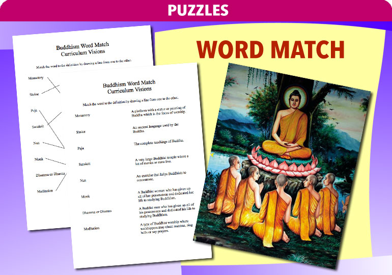 Curriculum Visions teacher buddhism resource