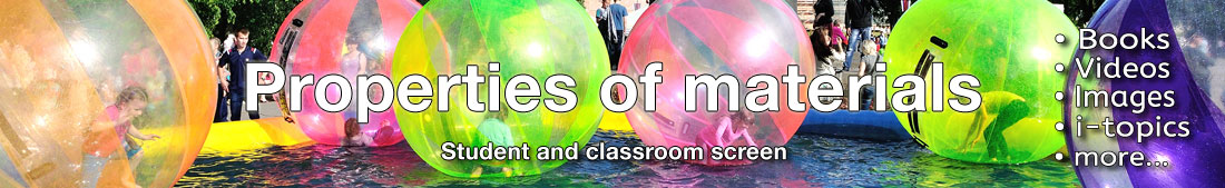 Science topic banner