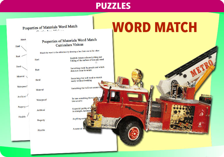 Curriculum Visions teacher magnets and springs resource