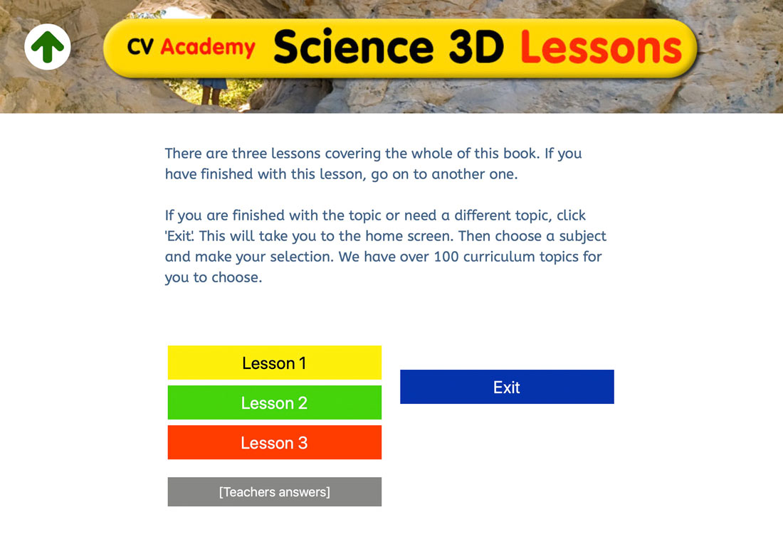 Lesson listing and worksheets