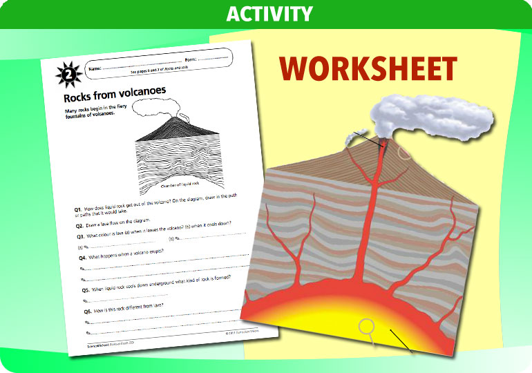 Curriculum Visions teacher rocks and soils resource