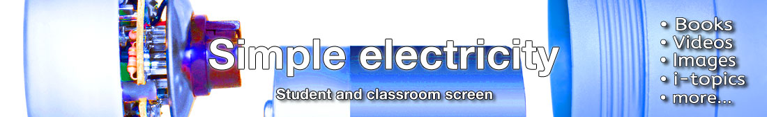 Science topic banner