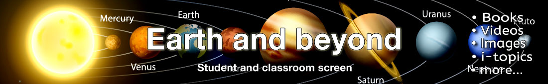 Science topic banner