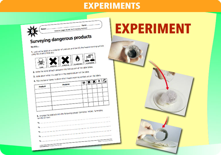 Curriculum Visions teacher changing materials resource