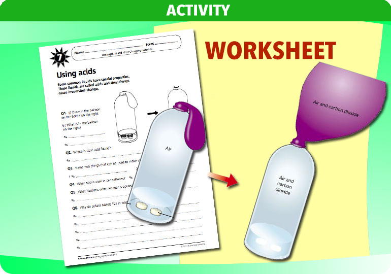 Curriculum Visions teacher changing materials resource
