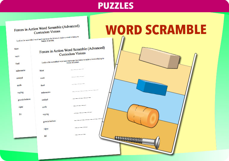 Curriculum Visions teacher forces in action resource