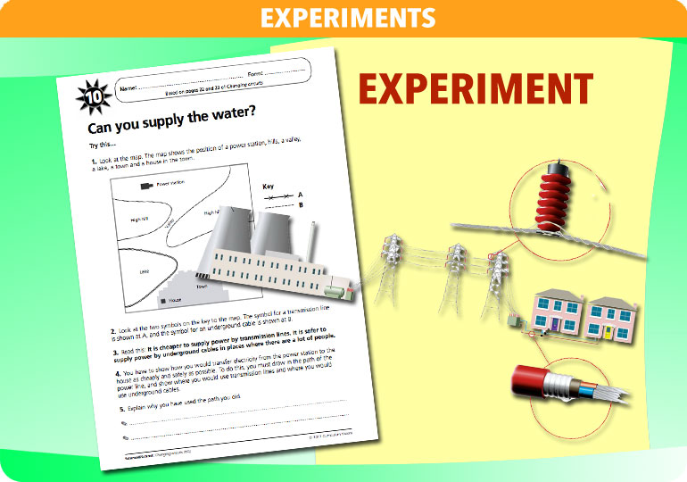 Curriculum Visions teacher changing circuits resource