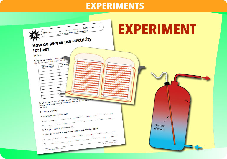 Curriculum Visions teacher changing circuits resource